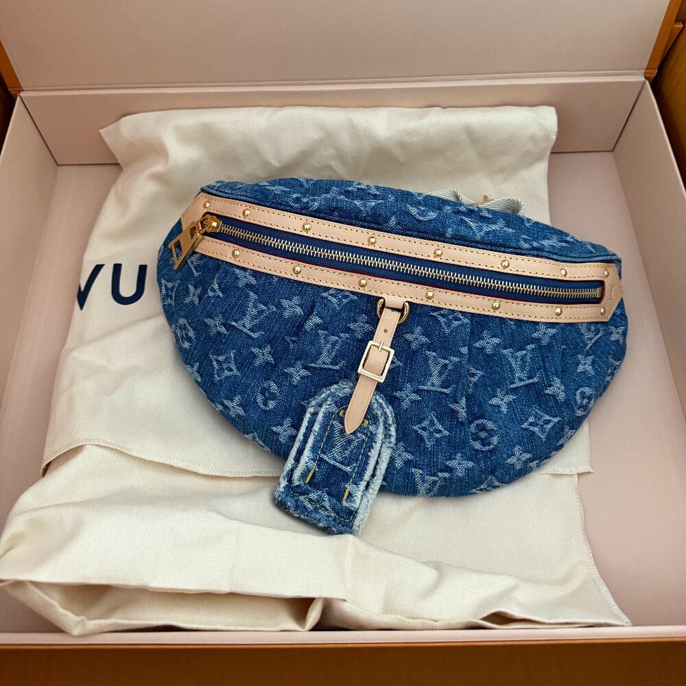 Louis Vuitton Denim Highrise Bumbag